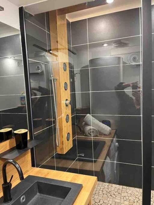 Escale Studio 21M Aeroport Cdg Parc Expo Asterix กูเนสส์ ภายนอก รูปภาพ